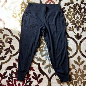 Athleta Black Venice Jogger Pants